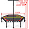 Red Black Trampoline