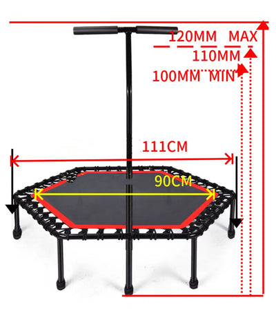 Cama Elástica Hexagonal con Reposabrazos para Interior - Image 6