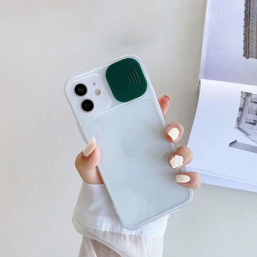 Funda Transparente con Lente de Color y Ventana Deslizable - Image 7