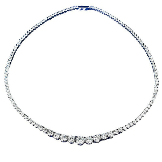 Collar de Plata S925 Gota de Agua con Diamante - Elegancia Moderna - Image 5