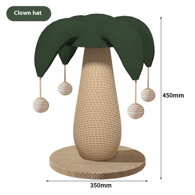 Rascador de Sisal Tipo Hongo para Gatos - Tabla Resistente sin Pelusa - Image 8