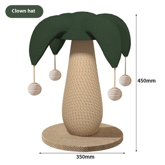 Rascador de Sisal Tipo Hongo para Gatos - Tabla Resistente sin Pelusa - Image 8