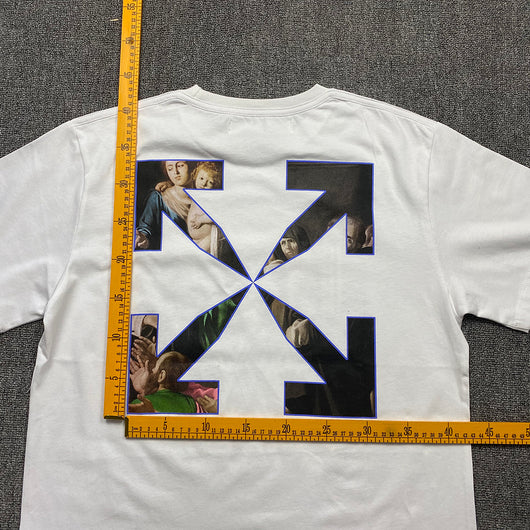 Playera con Estampa de Pintura al Óleo Artística - Image 7