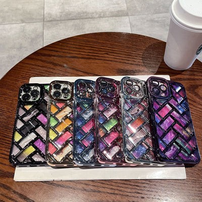 Funda Tejida Electrochapada para Teléfono - Image 11