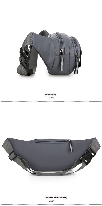 Bolsa Crossbody Multifuncional para Hombre - Resistente al Agua - Image 25
