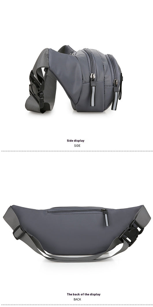 Bolsa Crossbody Multifuncional para Hombre - Resistente al Agua - Image 25