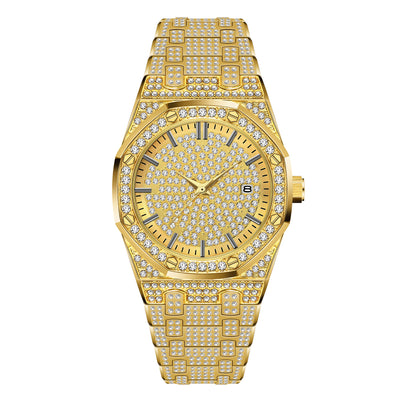 Reloj Hip Hop Starry Liu Ding con Diamantes Incrustados - Image 12
