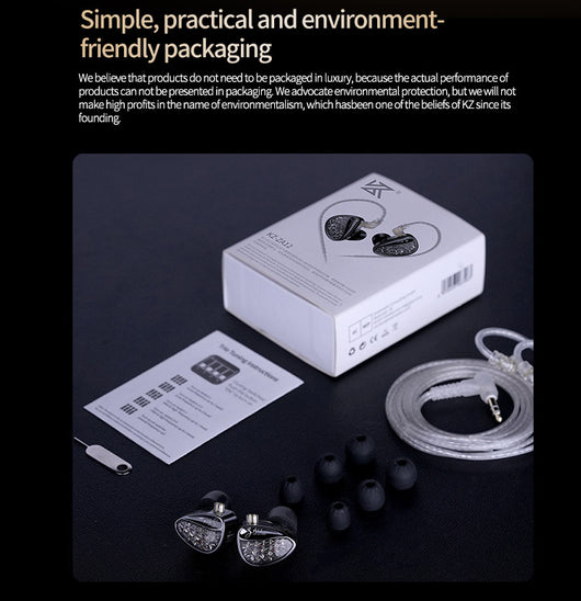 Audífonos In-Ear HiFi con Monitor de Voz y Drivers Intercambiables - Image 14