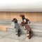 Abrigo Impermeable para Perros Salchicha - Chaqueta de Invierno y Otoño