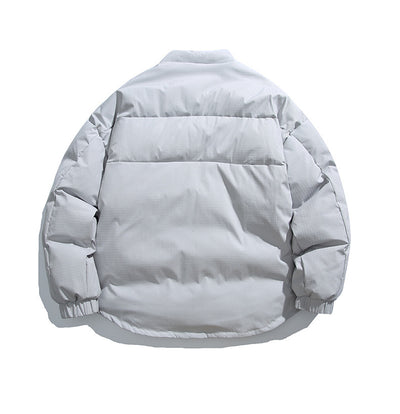 Abrigo de Algodón Cálido Holgado para Hombre y Mujer - Image 16