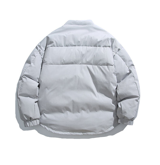 Abrigo de Algodón Cálido Holgado para Hombre y Mujer - Image 16
