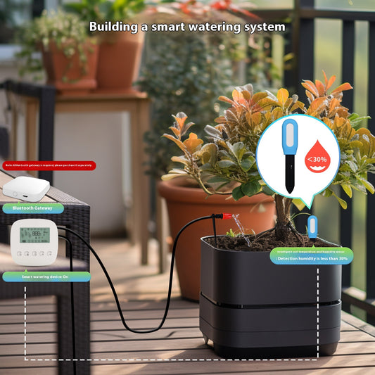 Medidor Inteligente de Temperatura para Suelo con Bluetooth y Control Graffiti - Image 2