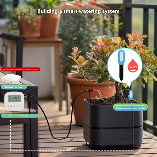 Medidor Inteligente de Temperatura para Suelo con Bluetooth y Control Graffiti - Image 2