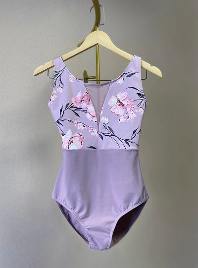 Vestido de Ballet Estampado - Maillot de Práctica para Mujer - Image 6