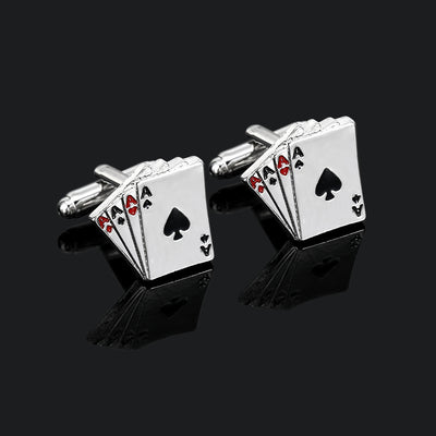 Gemelos de Póker y Pasador de Corbata Ejecutivo - Image 13