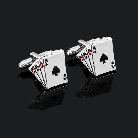 Gemelos de Póker y Pasador de Corbata Ejecutivo - Image 13