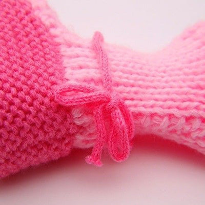 Botitas de Lana Tejidas a Mano para Bebés - Niños y Niñas - Image 7