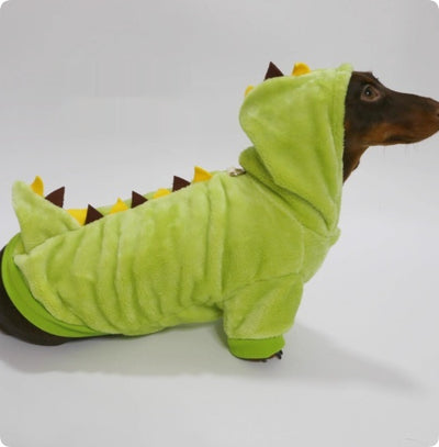 Sudadera Térmica Reversible con Capucha - Disfraz Dinosaurio Infantil - Image 3