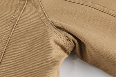 Chaqueta Acolchada Multi-bolsillos Premium Terciopelo Grueso - Image 9