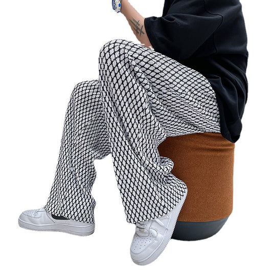 Pantalones Holgados Estilo Americano Clásico para Hombre con Caída Perfecta - Image 8