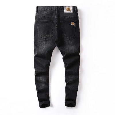 Pantalones Casuales Coreanos Elásticos para Hombre - Image 11