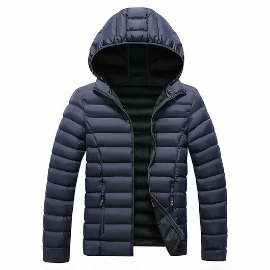 Suéter Térmico para Hombre con Forro de Algodón y Velludo - Image 8