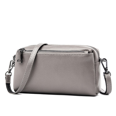 Bolso Crossbody de Cuero Genuino para Mujer - Bolsa de Hombro para Celular - Image 5
