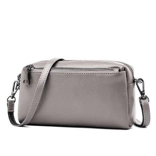 Bolso Crossbody de Cuero Genuino para Mujer - Bolsa de Hombro para Celular - Image 5