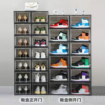 Caja Organizadora Magnética Transparente para Zapatos - Image 8