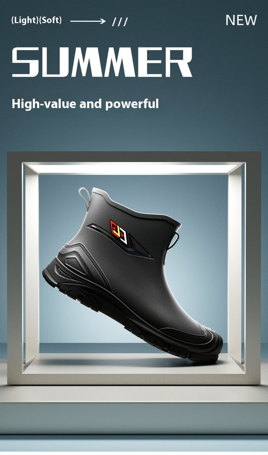 Botas Impermeables Antideslizantes para Lluvia - Estilo Outdoor - Image 13