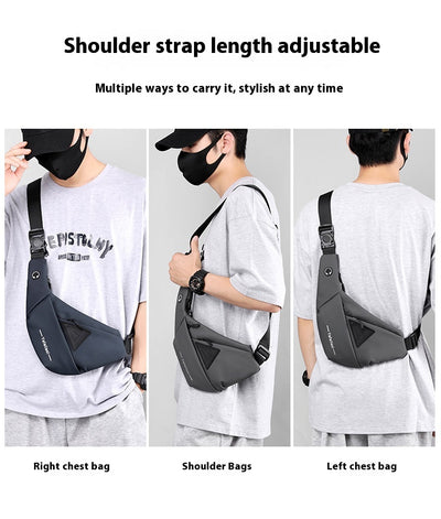 Bolsa Bandolera para Hombre - Bolso Cruzado Compacto - Image 22