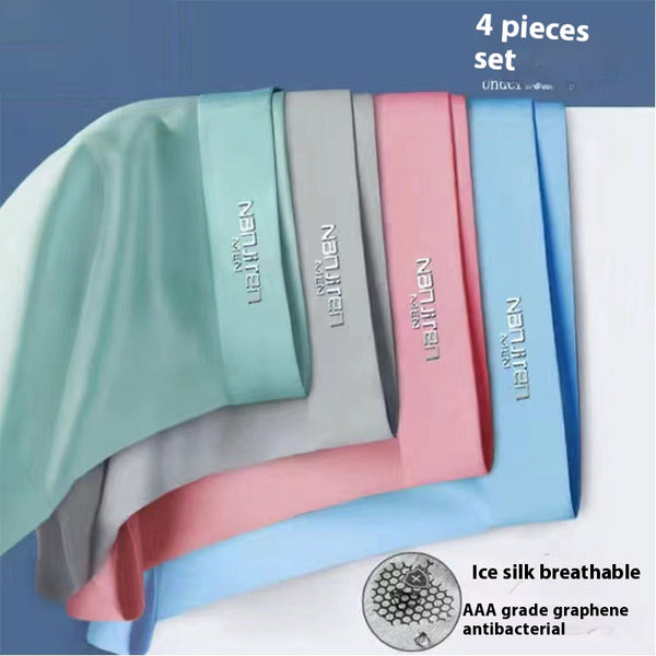 Bóxers Ice Silk Hombre con Grafeno Antibacterial - Image 6