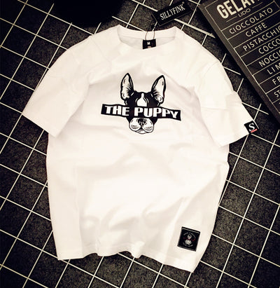 Playera Harajuku a Juego para Parejas - Diseño Urbano Unisex - Image 9