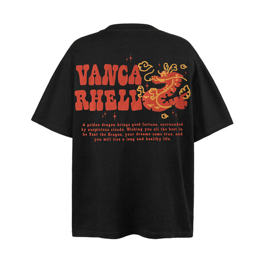 Playera Hombre Dragón Zodiacal - Estampado Fashion - Image 4
