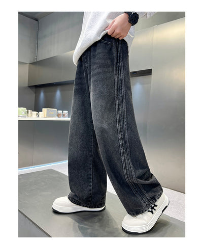 Pantalones Gruesos y Cálidos Estilo Coreano para Niños - Image 15