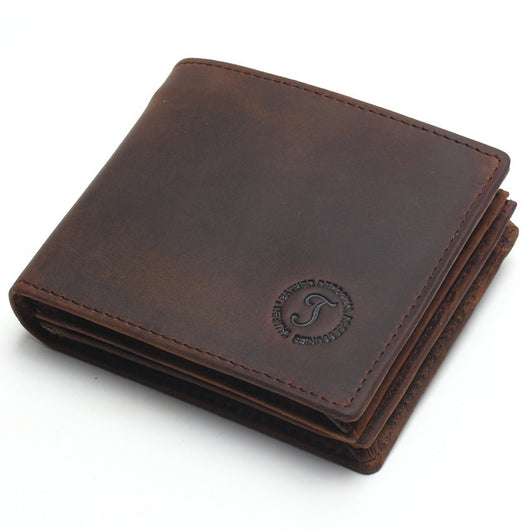 Billetera Vertical de Cuero Genuino Anti-Robo para Hombre - Image 8