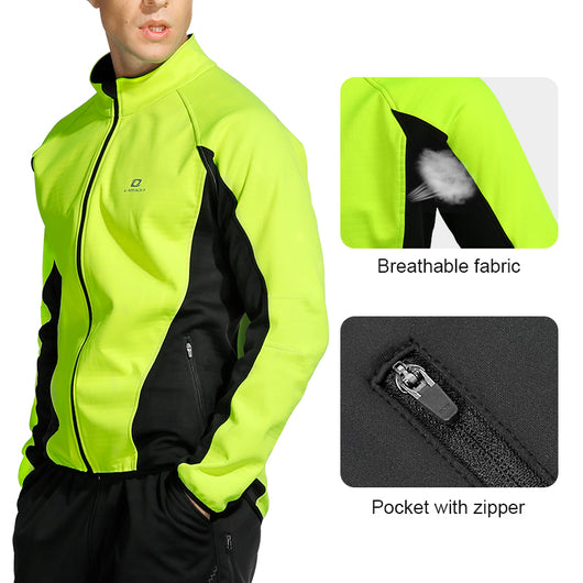 Ropa de Ciclismo Térmica para Hombre Invierno - Image 11