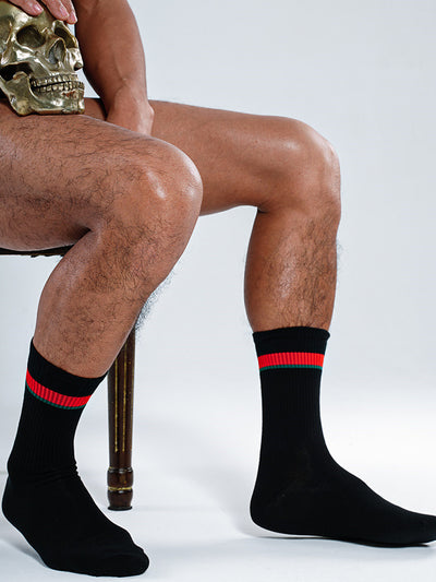 Calcetines Deportivos de Algodón y Lycra - Comodidad Ligera para Uso Diario - Image 3