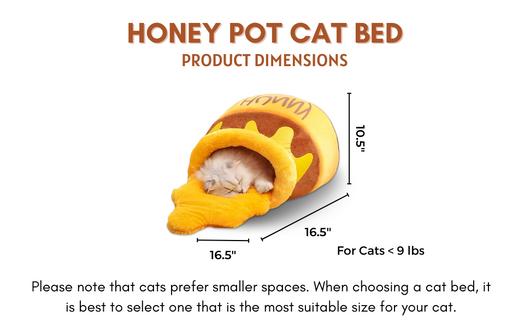 Cama Nido para Gatos con Espuma Viscoelástica - Cojín Desmontable y Lavable - Image 10