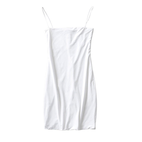 Vestido Ajustado con Pliegues y Tirantes Finos para Cadera - Image 5
