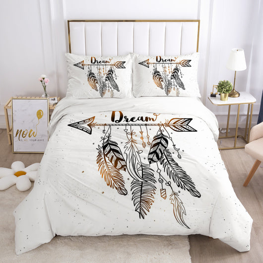 Juego de Cama 3D con Diseño Digital, Funda Nórdica Estampada - Image 10