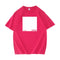 Playera de Algodón Puro con Diseño Luminoso - Unisex Holgada