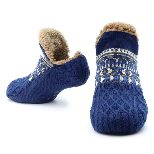 Pantuflas de Felpa con Suela Antideslizante para Hombre y Mujer