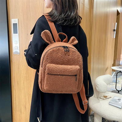 Bolsa de Peluche Adorable para Mujer - Colección Otoño Invierno Nueva - Image 8
