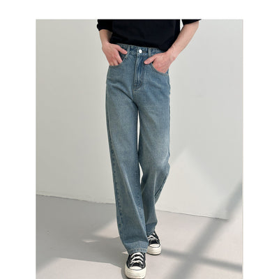 Jeans Rectos Holgados para Hombre - Versátiles y Cómodos - Image 7