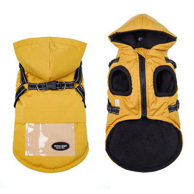 Chaleco Térmico para Mascotas - Abrigo Grueso para Otoño e Invierno - Image 13