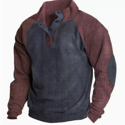 Sudadera Estampada Casual para Hombre - Image 9