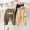 Pantalones Casuales Estilo Militar con Bolsillos Funcionales
