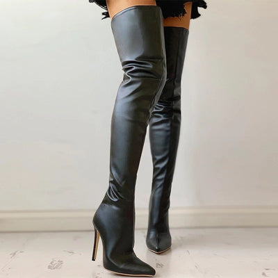 Botas Overknee Talla Grande con Personalidad y Estilo - Image 6