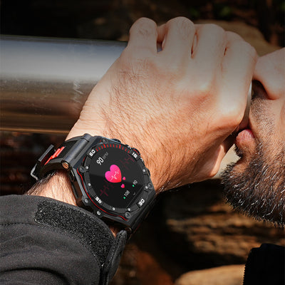 Reloj Inteligente con Llamadas por Bluetooth para Hombre